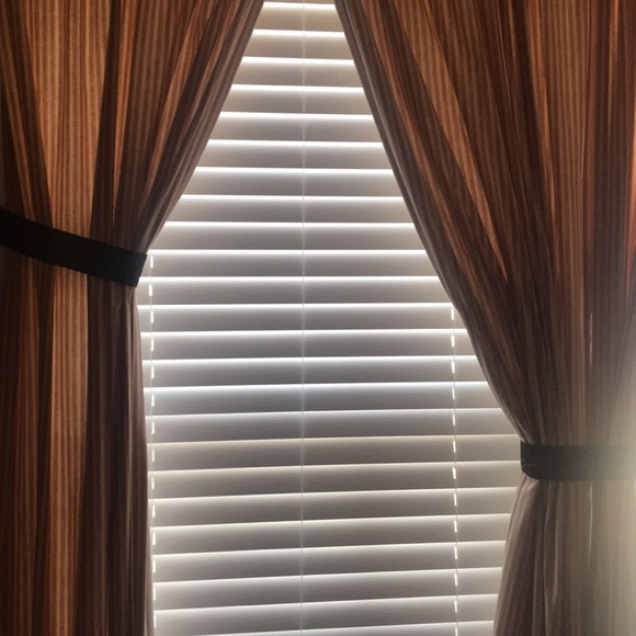 Park design primitive curtains - Picture 2 of 3